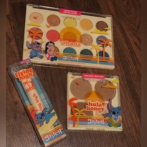Wet n Wild Disney stitch makeup lot